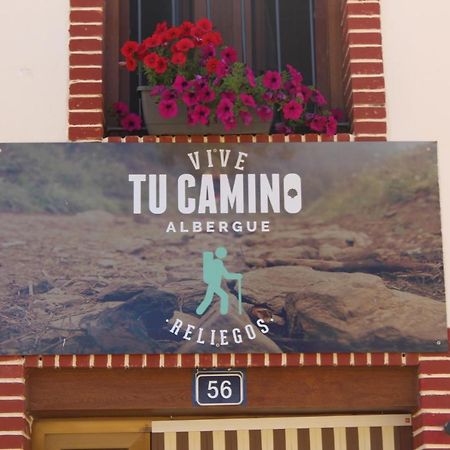 Albergue Vive Tu Camino Reliegos Esterno foto