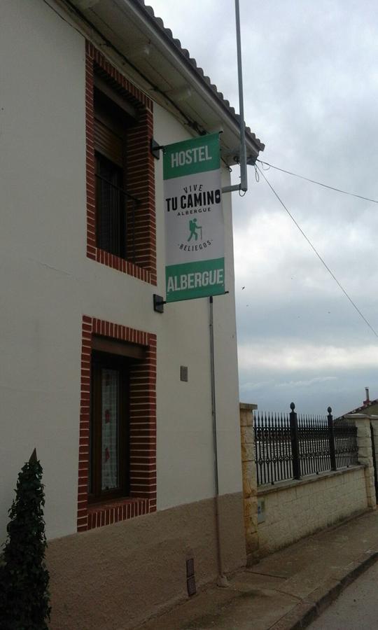 Albergue Vive Tu Camino Reliegos Esterno foto